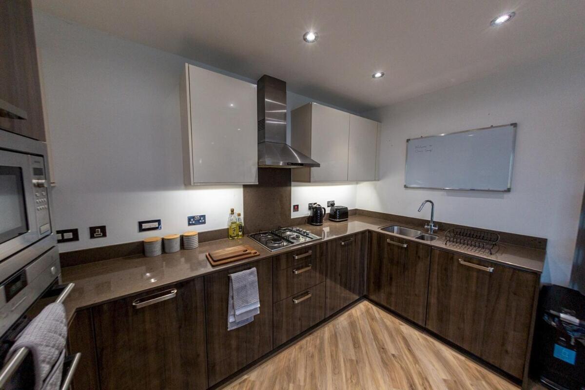 Oakhill Apartment Aberdeen Esterno foto